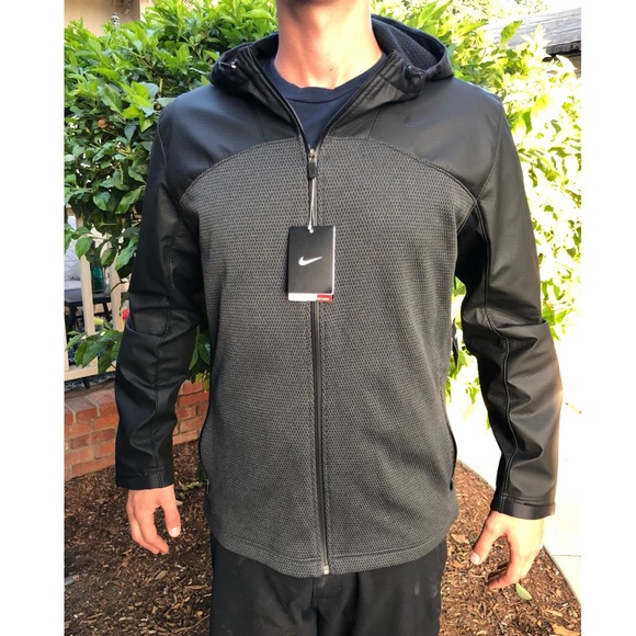 nike shield full zip jacket